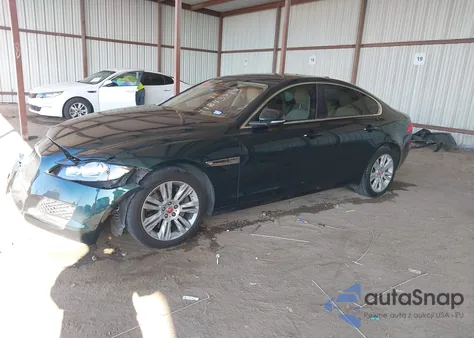 2017 Jaguar Xf 35T Premium из США, поврежденный, VIN SAJBD4BV8HCY44098